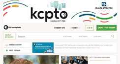 Desktop Screenshot of kcpt.pbslearningmedia.org